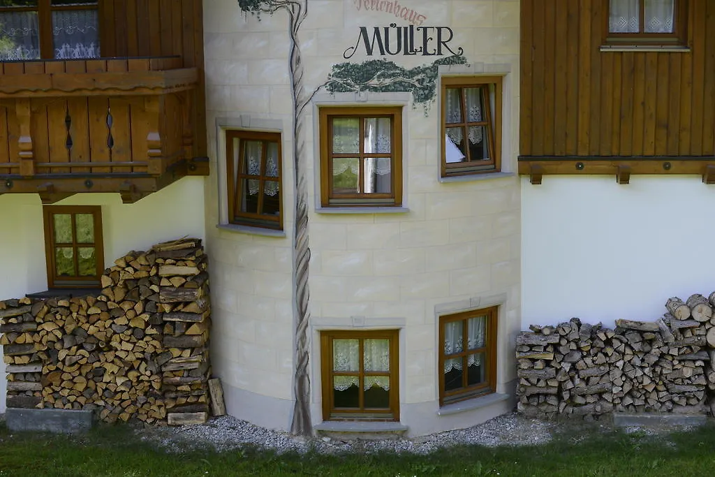 Landhaus Müller Jungholz Österreich